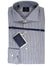 Luigi Borrelli Dress Shirt ROYAL COLLECTION - White Blue Black