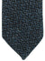 Luigi Borrelli Tie Dark Blue Gray Black Herringbone Wool Silk
