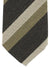 Luigi Borrelli Tie Gray Stripes Design