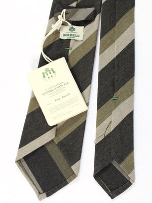 Luigi Borrelli wool linen Tie 