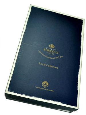 Original Luigi Borrelli Royal Collection Gift Box
