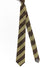 Brunello Cucinelli Tie Brown Stripes - Wool Cashmere Silk