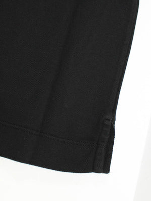 Canali Polo Shirt Black Cotton Short Sleeve Polo Shirt 48 / S SALE