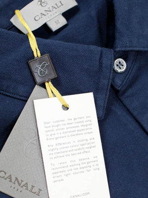 Genuine Short Sleeve Polo Shirt Canali