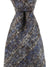 Canali Silk Wool Tie Lavender Brown Tartan
