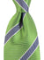 Church's Tie Green Navy Silver Stripes FINAL SALE