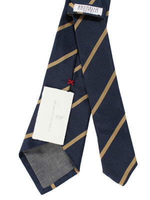 Brunello Cucinelli Silk Tie 