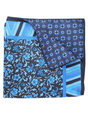 Etro Silk Pocket Square 