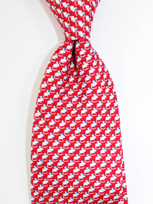 Salvatore Ferragamo Tie Red Mouse Design SALE