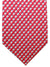 Salvatore Ferragamo Silk Tie Red Mouse