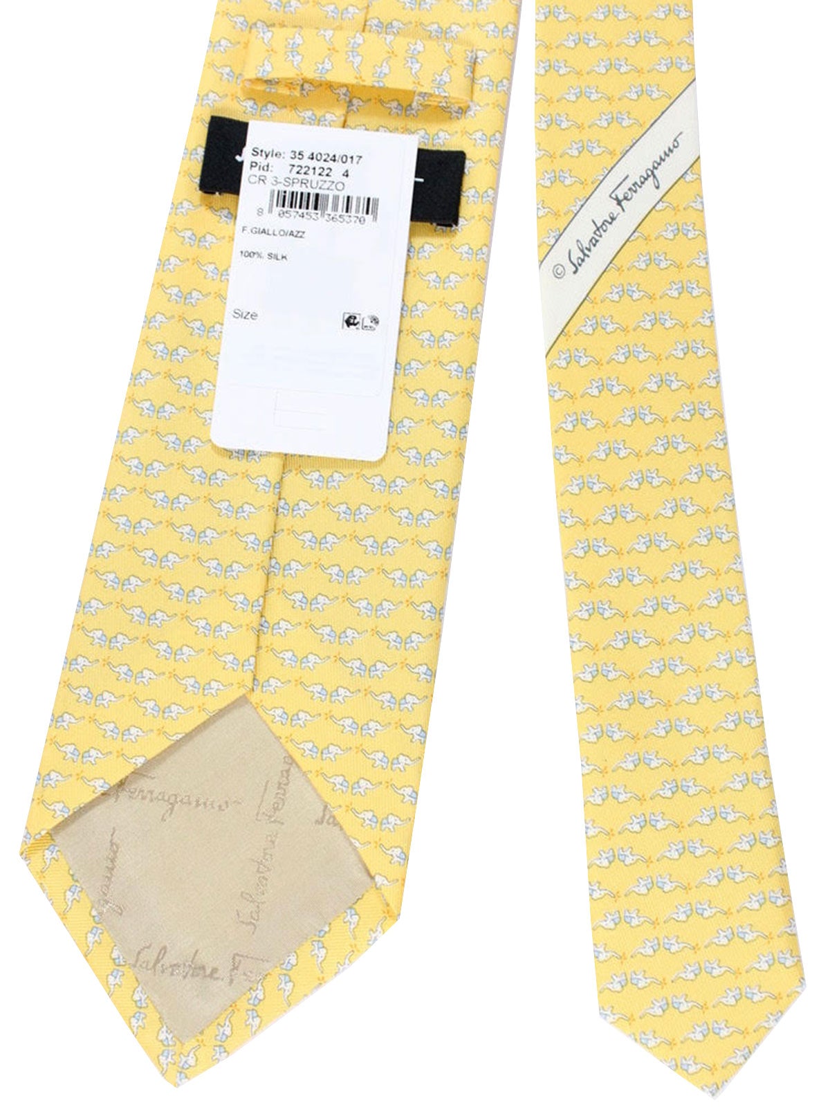 Salvatore Ferragamo genuine Tie 