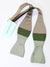 Gene Meyer Bow Tie Green Taupe
