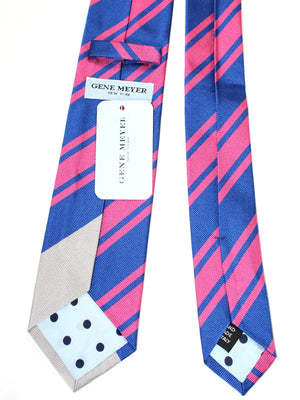 Gene Meyer silk Necktie