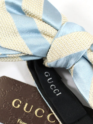 Gucci Bow silk Self Tie Bow Tie