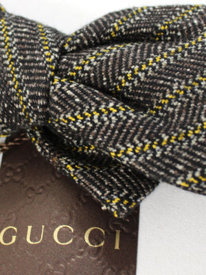 Gucci silk Self Tie Bow Tie