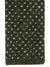 Isaia Square End Knitted Wool Tie Forest Green Birdseye