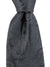 Isaia Tie Dark Gray Paisley Design Cashmere