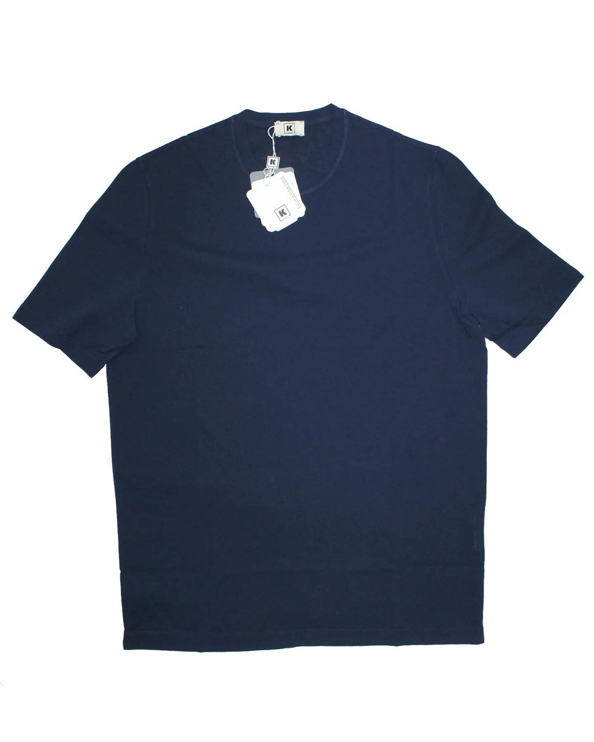Kired Kiton T-Shirt Navy Crêpe Cotton EU 56 / XXL SALE