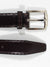 Kiton Leather Belt Brown Men