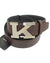 Kiton Belt Brown Grain K Buckle