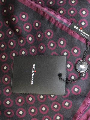 Kiton Silk Pocket Square 