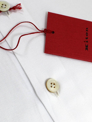 Kiton Shirt White Sartorial Dress Shirt