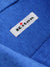 Kiton Shirt Royal Blue Sartorial Dress Shirt 40 - 15 3/4 REDUCED SALE