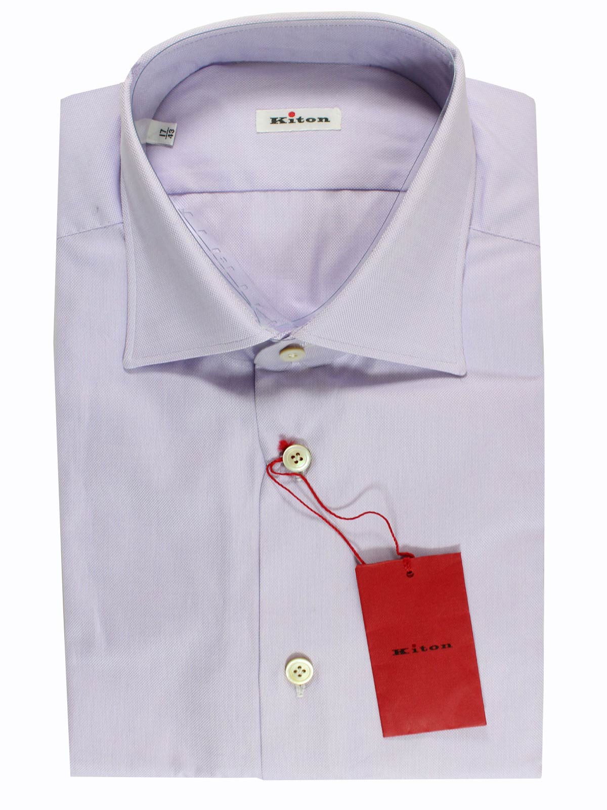 Kiton Dress Shirt Lilac