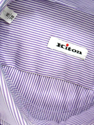 Kiton Dress cotton Shirt 