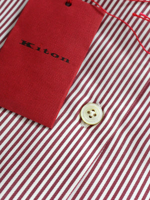 Kiton designer Dress Shirt 
