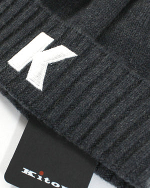 Kiton designer Soft Knit Cap 
