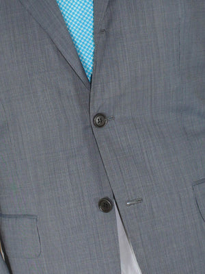 Kiton Suit Gray Blue  new
