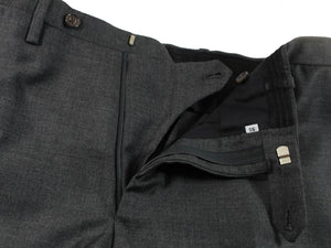 Kiton Wool Suit Gray Pants