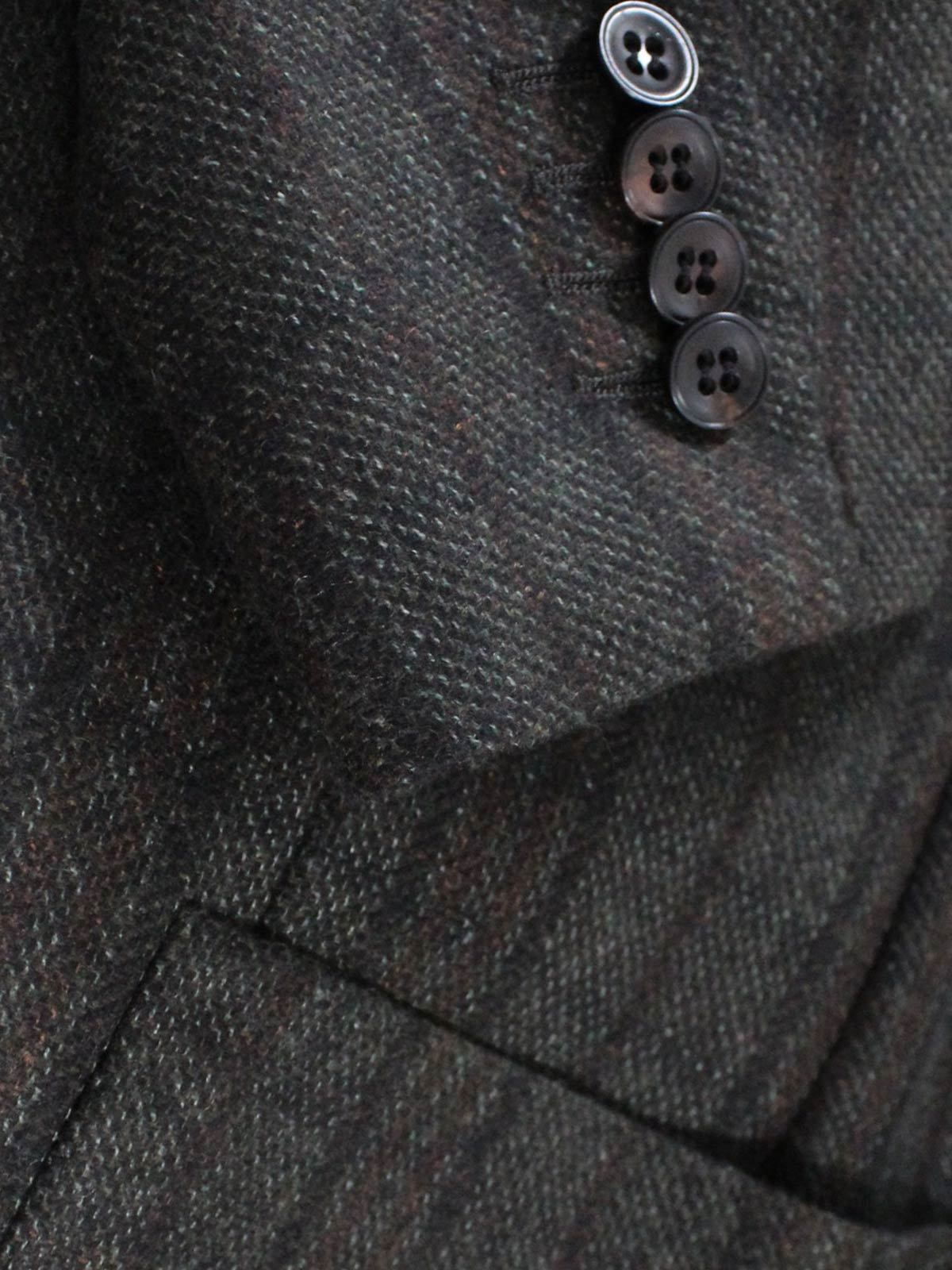 Kiton Sport Coat Gray Cashmere Blazer Genuine