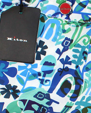 Kiton Swimwear Men designer Swim Shorts