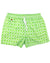 Kiton Swim Shorts L Green Geometric - Men Swimwear