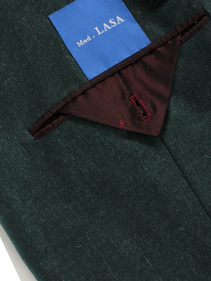 Kiton Vicuna Sport Coat Dark Green - Lasa EUR 48/ US 38 R