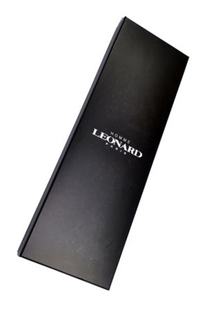 Leonard Paris Tie Orange Pink Design FINAL SALE