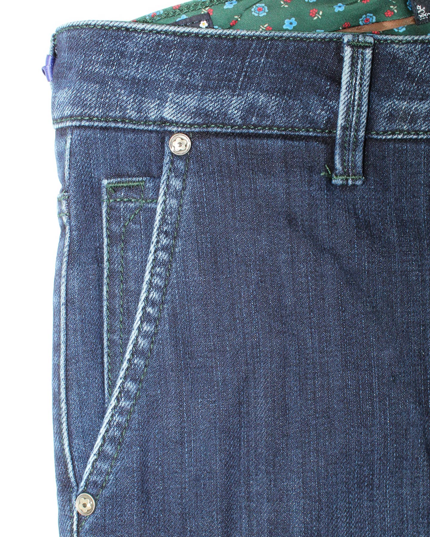 Slant Pocket Jeans