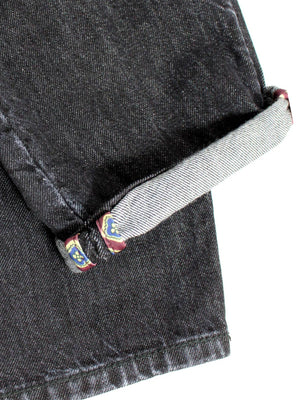Selvedge  E. Marinella Jeans Black Hand Made Denim