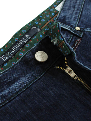 Genuine Marinella Jeans Dark Denim Blue