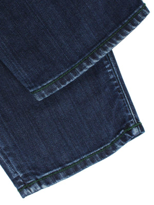 E. Marinella Jeans Dark Denim Blue - 38 Zip Fly Slim Fit SALE