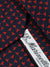 E. Marinella Silk Tie Dark Blue Red Geometric
