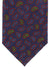 E. Marinella Silk Tie Lapis Burgundy Paisley