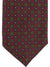 E. Marinella Silk Tie Maroon Navy Green Geometric