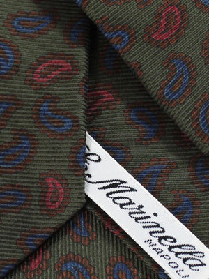 E. Marinella Silk Tie 