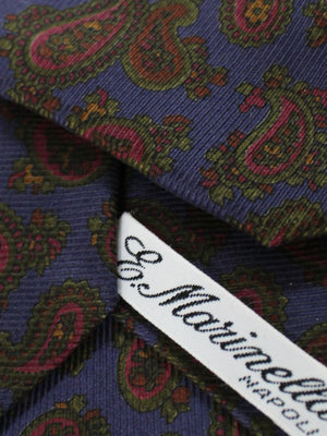 E. Marinella Silk Narrow Necktie