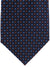 E. Marinella Silk Tie Black Blue Red Geometric
