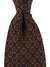 E. Marinella Tie Dark Navy Geometric