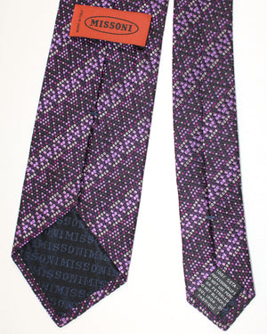 Missoni silk Tie Hand Made Italy